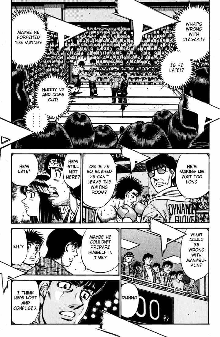 Hajime no Ippo: Fighting Spirit, Chapter 598 image 03